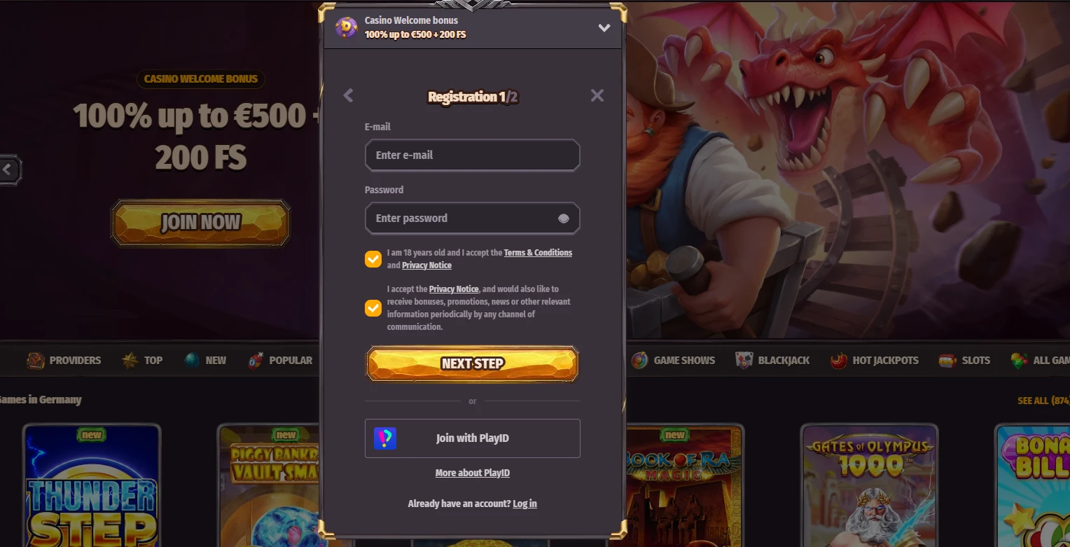 dragonia-casino-registration-banner
